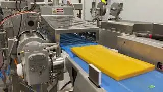 Пищевое оборудование VEMAG - формируем сырные блоки Made in Germany