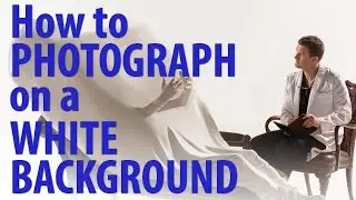 How to Photograph on a White Background