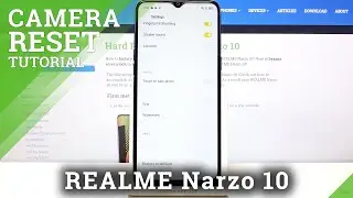 Restore Camera Default Settings – Reset Camera Options on REALME Narzo 10