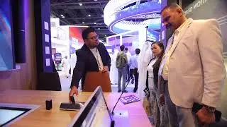 Exploring Boardroom Solutions at GITEX Global 2024 with Kartik Kyatham