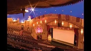 Backstage tour at the Fox Theatre in Atlanta