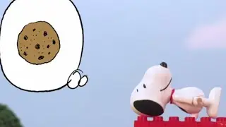 Snoopy | Dreaming of Cookies | Videos For Kids | Snoopy Toys