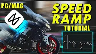 Learn CapCut PC Speed Ramp for Slowmo and Fast Motion Video Editing