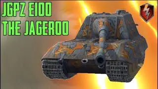 Heavy Tank Destroyer  Jgpze100 Jageroo World of Tanks Blitz Guide Review