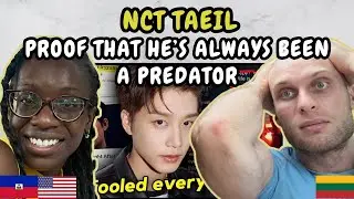 REACTION TO NCT's Taeil: Proof That He's Always Been a Predator | FIRST TIME WATCHING