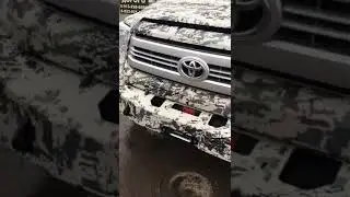 Камуфляж на авто toyota tundra sitka