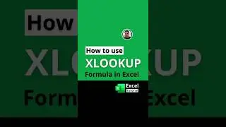 XLOOKUP Formula in Excel