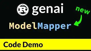 Rust genai - ModelMapper (Model Aliasing) - Code Demo