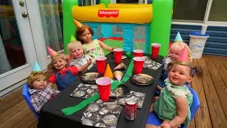 Reborn family busy morning and Brody's special day Reborn Vlog video