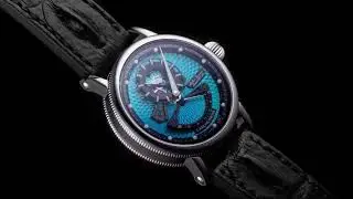 Chronoswiss Open Gear ReSec Paraiba