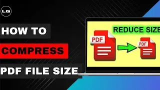 How to Compress PDF File Size Without Losing Quality - Reduce PDF Size