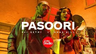 Coke Studio | Season 14 | Pasoori | Ali Sethi x Shae Gill