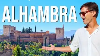 Spain's Alhambra Palace in Granada Will Surprise You!