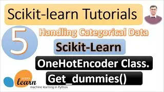 Scikit-Learn One Hot Encoder and get_dummies | Data Encoding Explained | Data Encoding With Sklearn