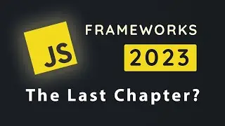 The past, current state & future of JavaScript frameworks