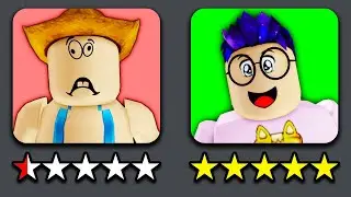 RATING ROBLOX GAMES made by YOUTUBERS...