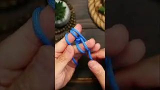 How To Finger Knit! #shorts #youtubeshorts
