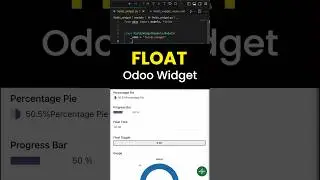 Float Widget #odoo #float #widget