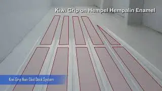 Kiwi Grip Non - Skid Deck System