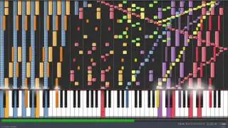 *HD* Piano Tutorial - How to play the hardest song of all time