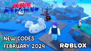 Roblox Anime Last Stand New Codes February 2024