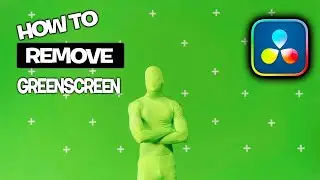 How to Remove Green Screen in Davinci Resolve 18 - (2024)