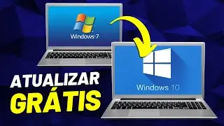 COMO ATUALIZAR O WINDOWS 7 PARA O WINDOWS 10 SEM FORMATAR (PASSO A PASSO)