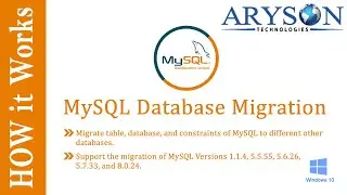 Best MySQL Migration Tool to Migrate MySQL Database to MSSQL, Oracle, MySQL