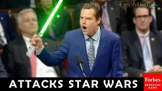 Matt Gaetz STAR WARS Funny SPEECH!