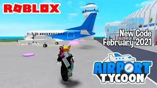 Roblox Airport Tycoon! New Code February 2021