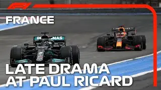 Max Verstappens Late Race-Winning Overtake | 2021 French Grand Prix