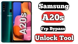 Samsung A20s frp bypass Unlock TooL