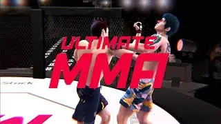 Ultimate MMA [Gameplay, PC]