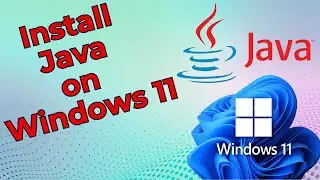 How to install Java on Windows 11