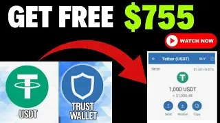 How To Get Free $755 Usdt Trc20 On Trust Wallet 2023 | Trust Wallet Hack