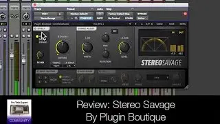 Review - Stereo Savage By Plugin Boutique