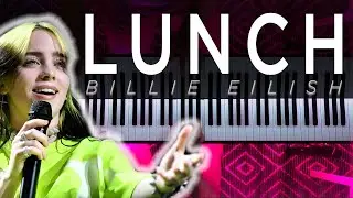 LUNCH (Piano Cover) - Billie Eilish