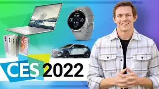 CES 2022 (Top 9 New Tech Products)