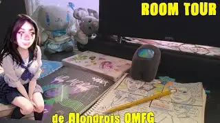 HOLA GENTE LES PRESENTO MI ROOM TOUR WUUH!🤓☝🏻 | Alondrois OMFG 🐱