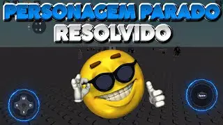 PERSONAGEM PARADO NO ROBLOX RESOLVIDO!! COMO CONFIGURAR EMULADOR