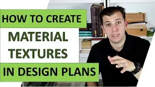 How To Create Material Textures In Design Plans