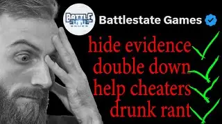BSG helping Cheaters, Hiding Evidence & More - Escape from Tarkov