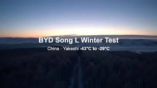 BYD | Winter Test With Song L