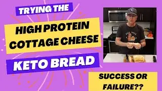 "Success or failure" High Protein Cottage Cheese Bread, is this bread good or not!!!