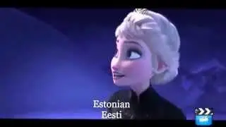 Let it go in 42 languages (2x-fast)