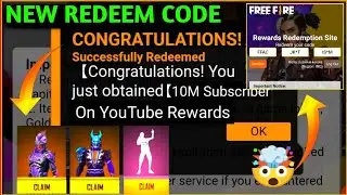 FREE FIRE REDEEM CODE FOR TODAY 8 NOVEMBER | FF REWARDS REDEEM CODE | FF NEW REDEEM CODE TODAY