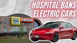 Hospital bans Electric Car owners - says they 'Could Explode'