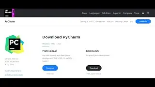 #pycham #ultimatetechtip How to download in pycharm in windows 32-bit