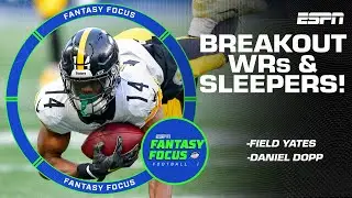 Must-Draft WRs: Breakouts & Sleepers! | Fantasy Focus