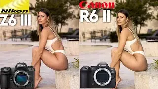 Nikon Z6 III VS Canon Eos R6 II Camera Test Comparison